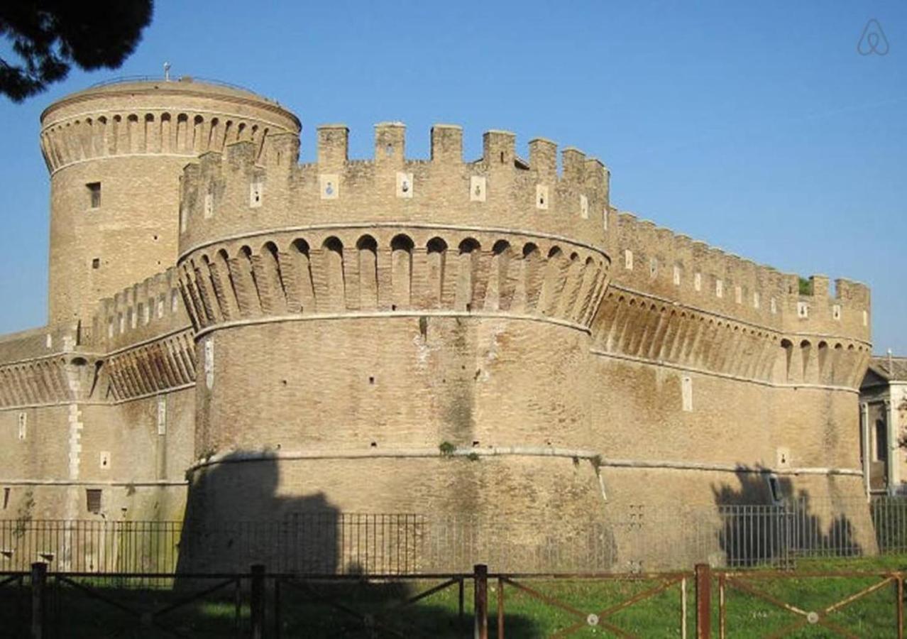 La Casa Di Daniela Lägenhet Lido di Ostia Exteriör bild