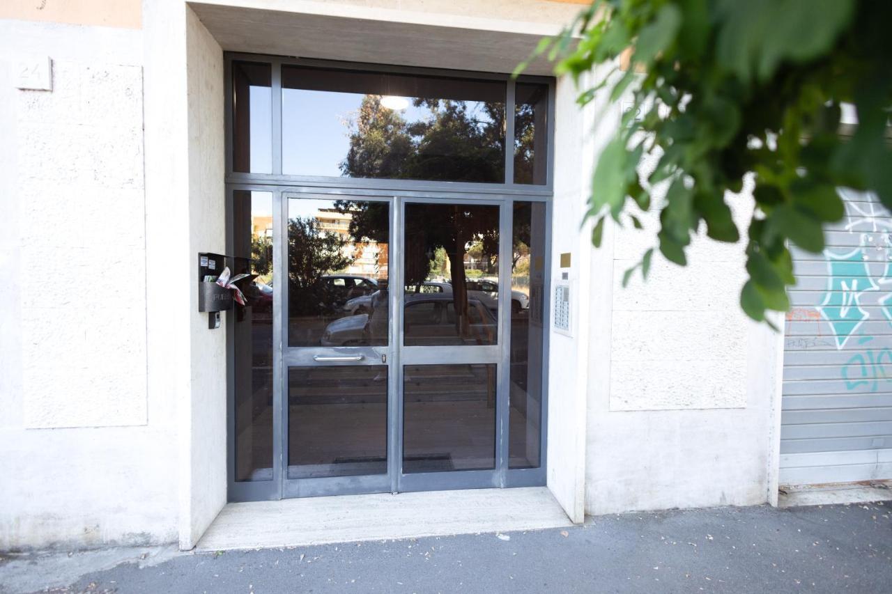 La Casa Di Daniela Lägenhet Lido di Ostia Exteriör bild
